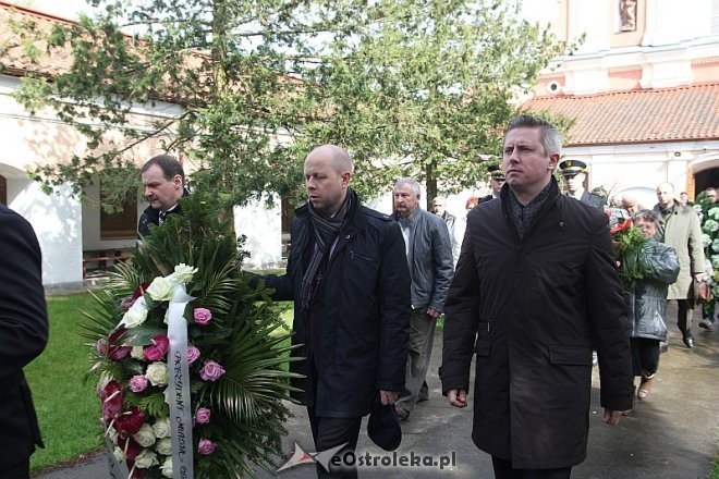 Pogrzeb śp. radnego Sławomira Kot [15.04.2014] - zdjęcie #47 - eOstroleka.pl