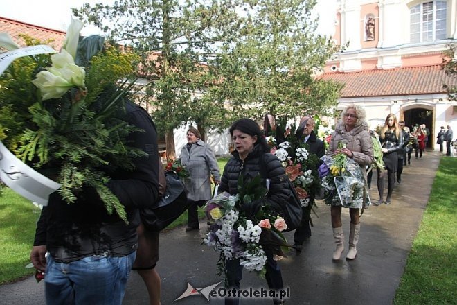 Pogrzeb śp. radnego Sławomira Kot [15.04.2014] - zdjęcie #49 - eOstroleka.pl
