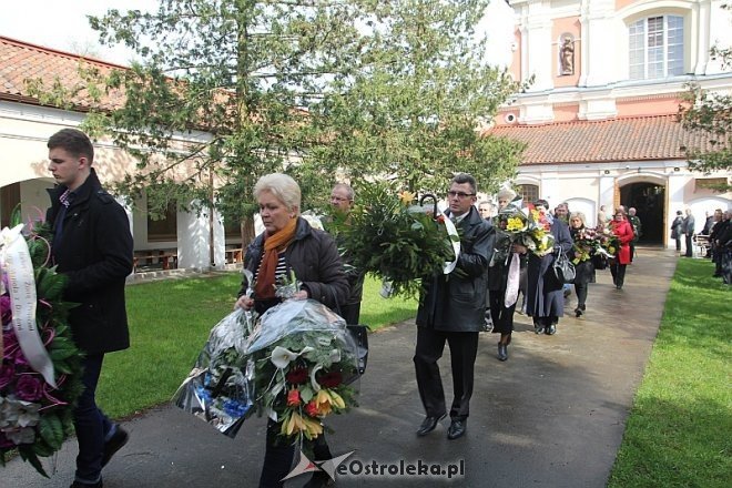 Pogrzeb śp. radnego Sławomira Kot [15.04.2014] - zdjęcie #51 - eOstroleka.pl