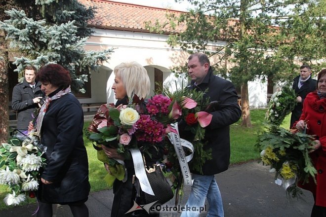 Pogrzeb śp. radnego Sławomira Kot [15.04.2014] - zdjęcie #53 - eOstroleka.pl