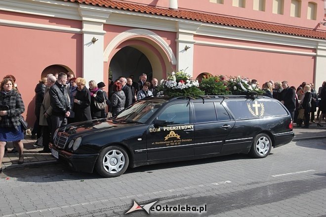Pogrzeb śp. radnego Sławomira Kot [15.04.2014] - zdjęcie #9 - eOstroleka.pl