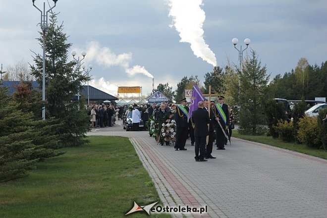 Pogrzeb śp. radnego Sławomira Kot [15.04.2014] - zdjęcie #13 - eOstroleka.pl