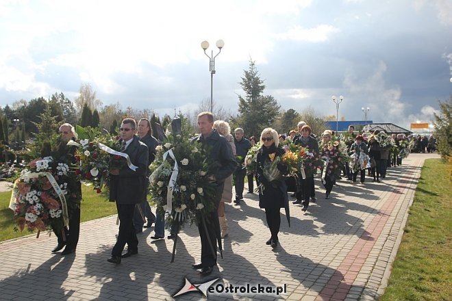 Pogrzeb śp. radnego Sławomira Kot [15.04.2014] - zdjęcie #15 - eOstroleka.pl