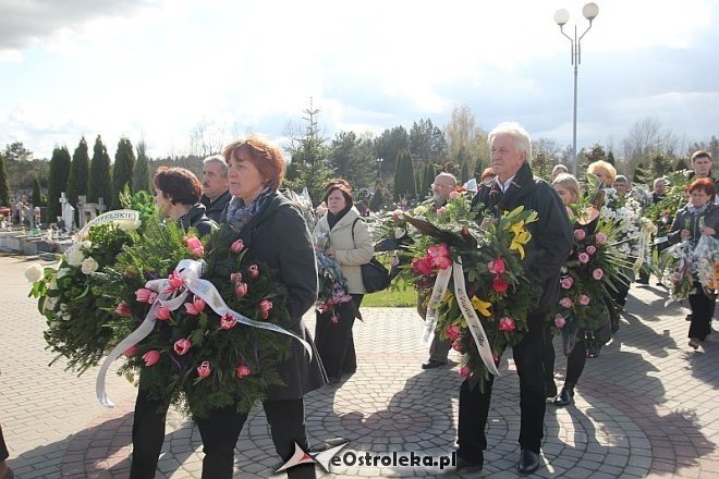 Pogrzeb śp. radnego Sławomira Kot [15.04.2014] - zdjęcie #17 - eOstroleka.pl