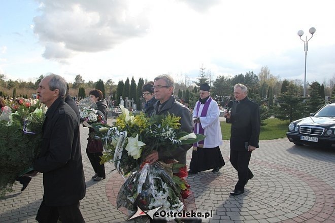 Pogrzeb śp. radnego Sławomira Kot [15.04.2014] - zdjęcie #24 - eOstroleka.pl