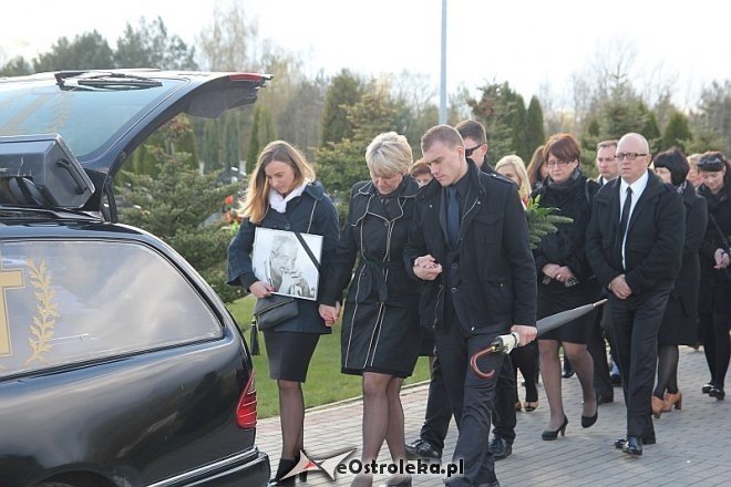 Pogrzeb śp. radnego Sławomira Kot [15.04.2014] - zdjęcie #28 - eOstroleka.pl