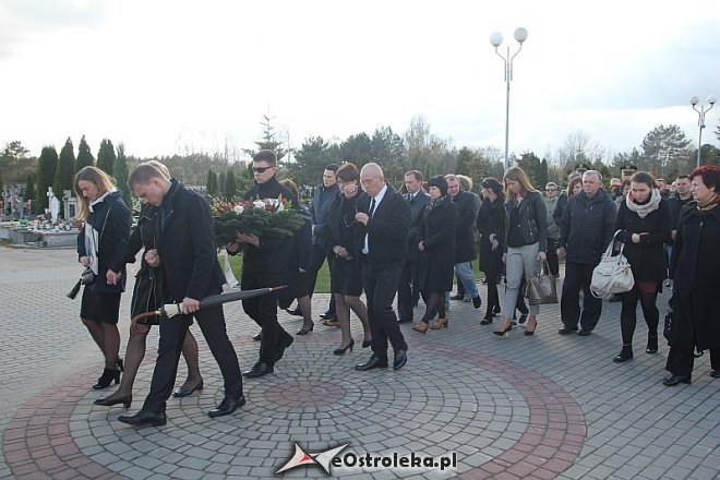 Pogrzeb śp. radnego Sławomira Kot [15.04.2014] - zdjęcie #30 - eOstroleka.pl
