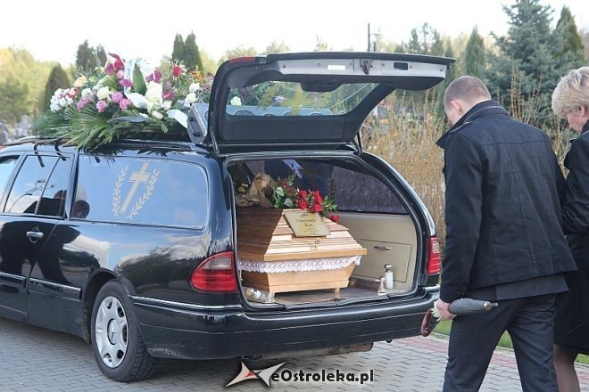 Pogrzeb śp. radnego Sławomira Kot [15.04.2014] - zdjęcie #32 - eOstroleka.pl