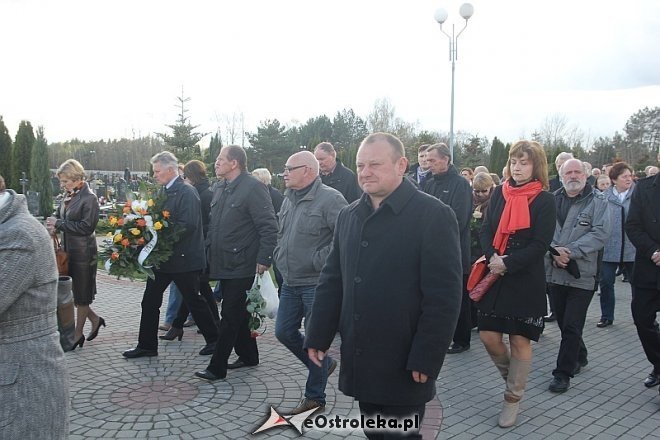 Pogrzeb śp. radnego Sławomira Kot [15.04.2014] - zdjęcie #40 - eOstroleka.pl