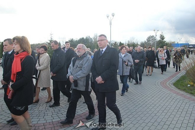 Pogrzeb śp. radnego Sławomira Kot [15.04.2014] - zdjęcie #59 - eOstroleka.pl