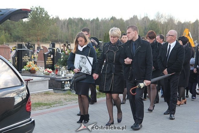 Pogrzeb śp. radnego Sławomira Kot [15.04.2014] - zdjęcie #64 - eOstroleka.pl