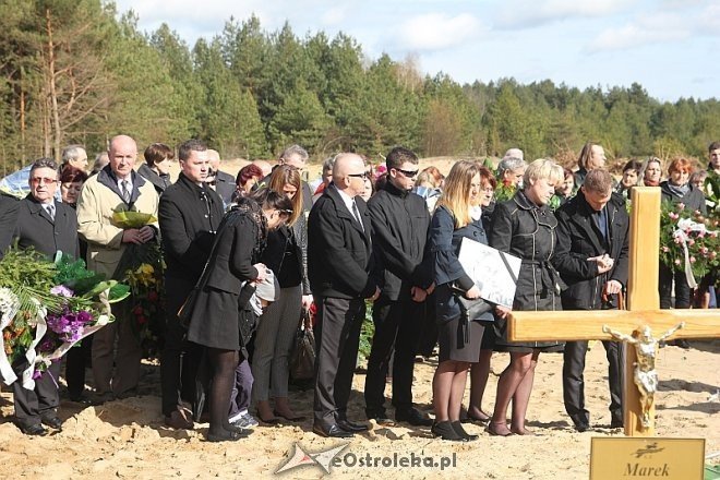 Pogrzeb śp. radnego Sławomira Kot [15.04.2014] - zdjęcie #70 - eOstroleka.pl