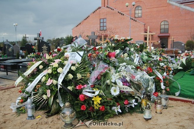 Pogrzeb śp. radnego Sławomira Kot [15.04.2014] - zdjęcie #76 - eOstroleka.pl