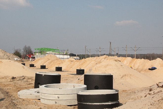 Budowa Stacji Segregacji Odpadów - zdjęcie #10 - eOstroleka.pl