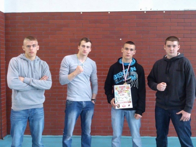Gladiator i Fight Academy na Pucharze Polski MMA w Żyrardowie [13.04.2014] - zdjęcie #2 - eOstroleka.pl