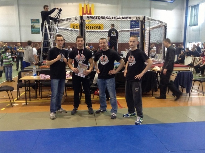 Gladiator i Fight Academy na Pucharze Polski MMA w Żyrardowie [13.04.2014] - zdjęcie #13 - eOstroleka.pl