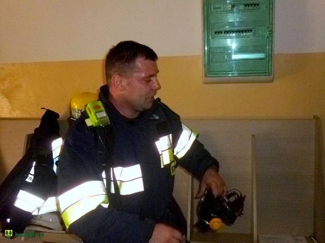 Test w komorze dymnej dla strażaków z Kadzidła [ZDJĘCIA] - zdjęcie #2 - eOstroleka.pl