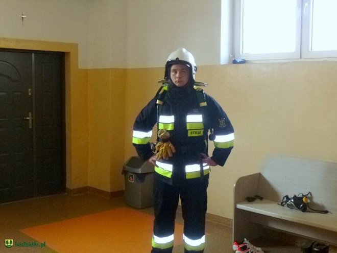 Test w komorze dymnej dla strażaków z Kadzidła [ZDJĘCIA] - zdjęcie #5 - eOstroleka.pl