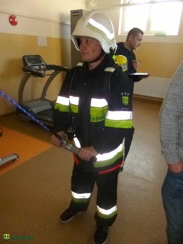 Test w komorze dymnej dla strażaków z Kadzidła [ZDJĘCIA] - zdjęcie #15 - eOstroleka.pl