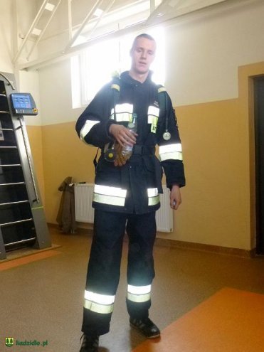 Test w komorze dymnej dla strażaków z Kadzidła [ZDJĘCIA] - zdjęcie #29 - eOstroleka.pl