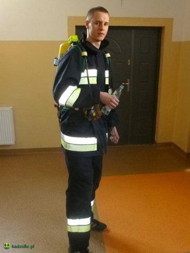 Test w komorze dymnej dla strażaków z Kadzidła [ZDJĘCIA] - zdjęcie #31 - eOstroleka.pl