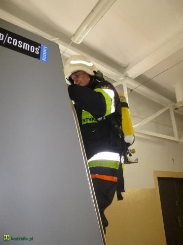 Test w komorze dymnej dla strażaków z Kadzidła [ZDJĘCIA] - zdjęcie #37 - eOstroleka.pl
