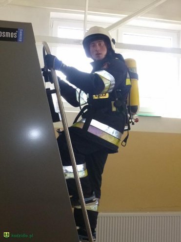 Test w komorze dymnej dla strażaków z Kadzidła [ZDJĘCIA] - zdjęcie #26 - eOstroleka.pl