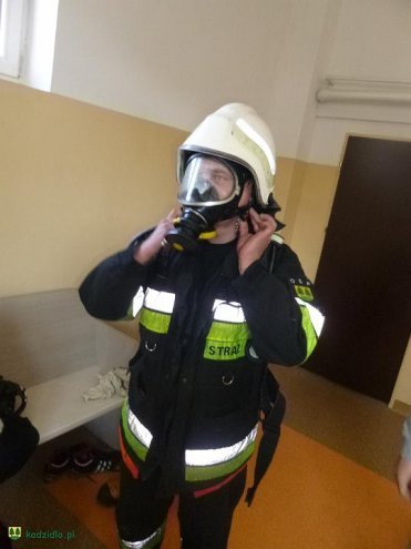 Test w komorze dymnej dla strażaków z Kadzidła [ZDJĘCIA] - zdjęcie #32 - eOstroleka.pl