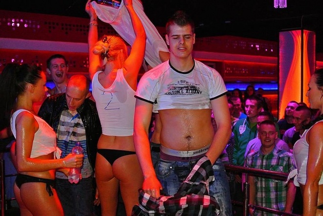 Wybory Miss Mokrego Podkoszulka w Clubie Ibiza [21.04.2014] - zdjęcie #35 - eOstroleka.pl