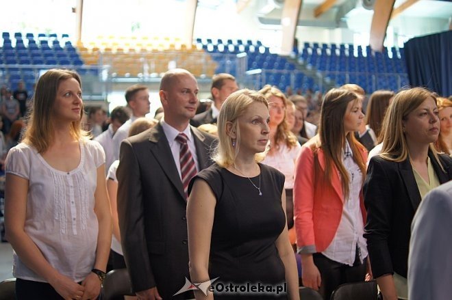 Klasy maturalne z ZSZ nr 4 zakończyły rok szkolny [25.04.2014] - zdjęcie #6 - eOstroleka.pl