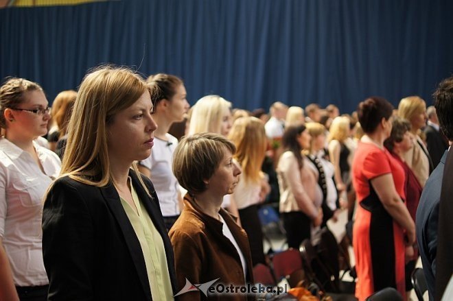 Klasy maturalne z ZSZ nr 4 zakończyły rok szkolny [25.04.2014] - zdjęcie #7 - eOstroleka.pl