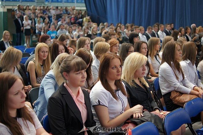 Klasy maturalne z ZSZ nr 4 zakończyły rok szkolny [25.04.2014] - zdjęcie #14 - eOstroleka.pl