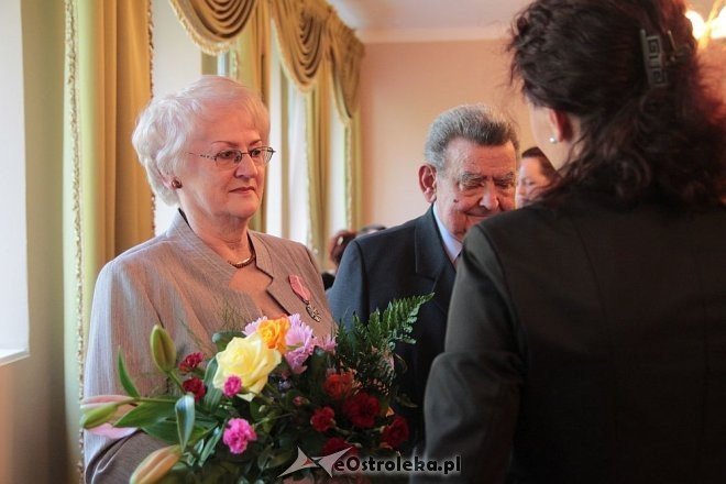 Siedem kolejnych par z Ostrołęki świętowało „Złote Gody” [25.04.2014] - zdjęcie #32 - eOstroleka.pl