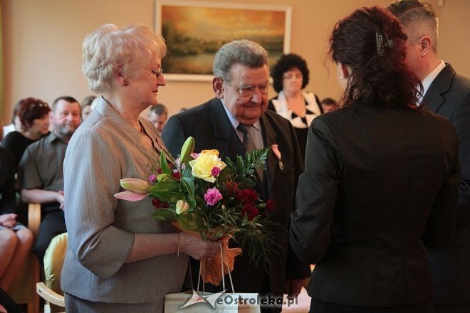 Siedem kolejnych par z Ostrołęki świętowało „Złote Gody” [25.04.2014] - zdjęcie #33 - eOstroleka.pl