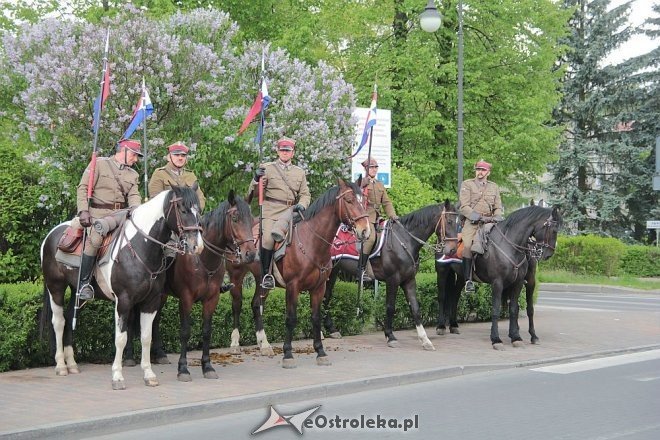 Miejskie obchody Święta Konstytucji 3 Maja [ZDJĘCIA] - zdjęcie #1 - eOstroleka.pl