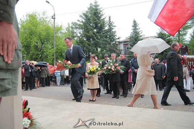 Miejskie obchody Święta Konstytucji 3 Maja [ZDJĘCIA] - zdjęcie #13 - eOstroleka.pl