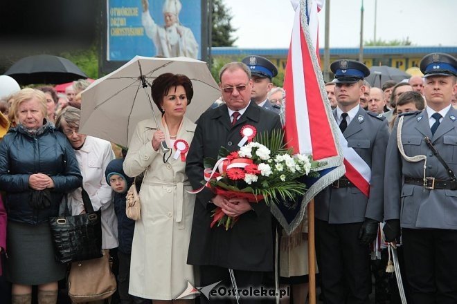 Miejskie obchody Święta Konstytucji 3 Maja [ZDJĘCIA] - zdjęcie #27 - eOstroleka.pl