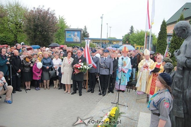 Miejskie obchody Święta Konstytucji 3 Maja [ZDJĘCIA] - zdjęcie #29 - eOstroleka.pl