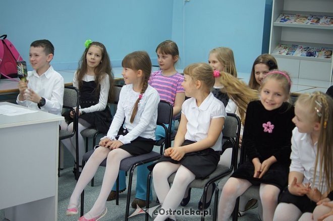 „Pierwszy Krok w Poezję” – eliminacje szkolne w SP nr 10 [07.05.2014] - zdjęcie #4 - eOstroleka.pl