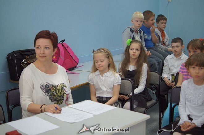 „Pierwszy Krok w Poezję” – eliminacje szkolne w SP nr 10 [07.05.2014] - zdjęcie #8 - eOstroleka.pl