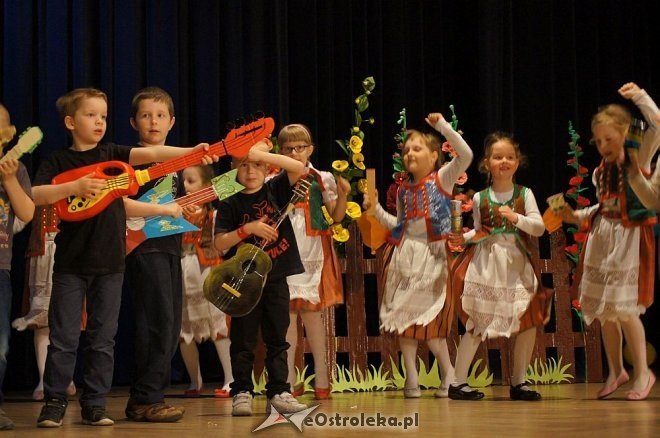 Dziecięca Orkiestra na Ludowo [13.05.2014] - zdjęcie #34 - eOstroleka.pl