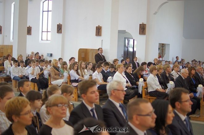 Uroczystości w Szkole Podstawowej nr 10 [19.05.2014] - zdjęcie #22 - eOstroleka.pl