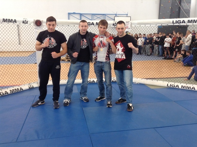 Fight Academy na turniejach - Wołomin, Barczewo (10-11.05.2014) - zdjęcie #2 - eOstroleka.pl