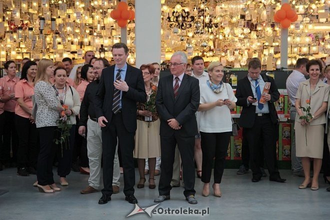 Uroczyste otwarcie OBI w Ostrołęce [22.05.2014] - zdjęcie #15 - eOstroleka.pl