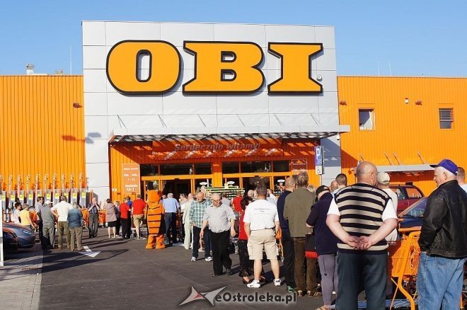 OBI w Ostrołęce otwarty dla klientów [WIDEO, ZDJĘCIA] - zdjęcie #26 - eOstroleka.pl