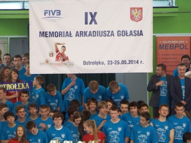 Otwarcie Memoriału Arkadiusza Gołasia (23.05.2014) - zdjęcie #7 - eOstroleka.pl