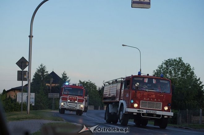Gigantyczny pożar lasu w gminie Kadzidło [24.05.2014] - zdjęcie #1 - eOstroleka.pl