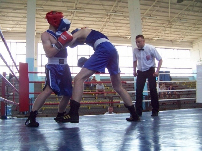 Eliminacje OOM w boksie (25.05.2014) - zdjęcie #4 - eOstroleka.pl