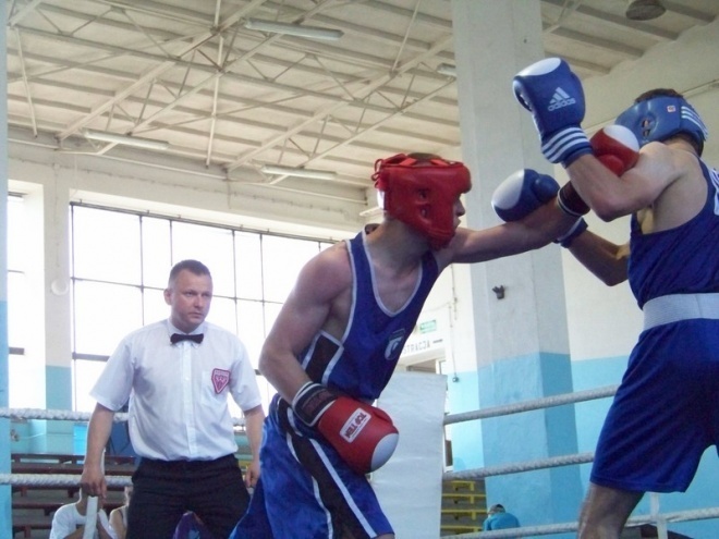Eliminacje OOM w boksie (25.05.2014) - zdjęcie #9 - eOstroleka.pl