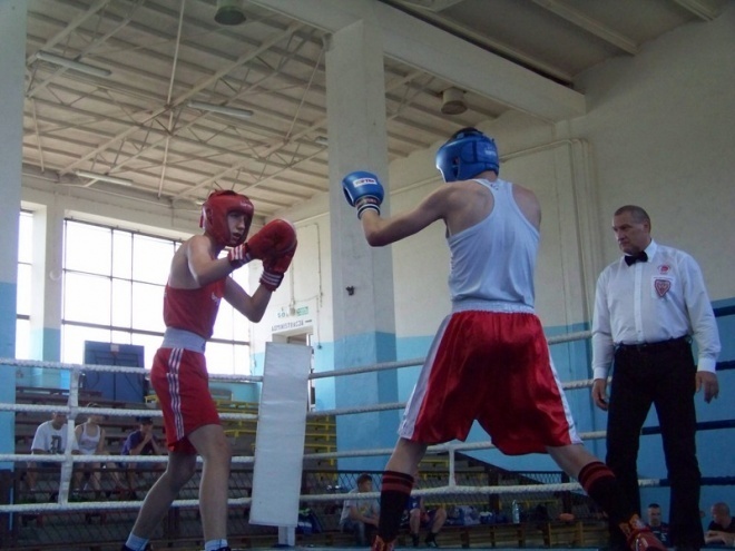 Eliminacje OOM w boksie (25.05.2014) - zdjęcie #19 - eOstroleka.pl